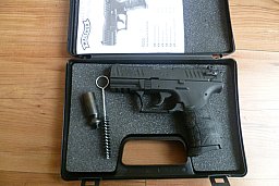 SRS Walther P22 Q - 9 mm PAK