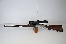 H. Streitmeier Kipplauf Kal. .30-06 Sprg.