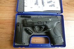 SRS Smith & Wesson M&P 9c - 9 mm PAK