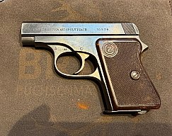 CZ Modell 36 – Baujahr 1946 – Kaliber 6,35 mm Browning – historische Taschenpistole