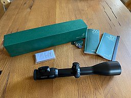 Swarovski Z6i Gen. 2 2,5-15x56 P HD BT SR 4A-I mit OVP Zielfernrohr Optik