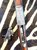 Exklusive Bockflinte Wirnhier Kal. 12/70 Modell Special Jagd 67