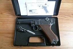 SRS ME P 08 "antikfinish" - 9 mm PAK