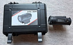 holosun HE 530C-RD Rotpunktvisier Titan Schnellspannmontage
