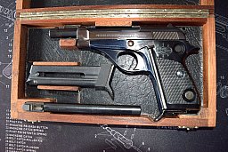 Beretta Mod 75 mitn zwei Läufen 22 lr.