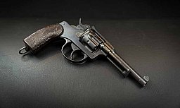 Schweizer Revolver 1882/92, 7,5mmSchweizRev., Waffenfabrik Bern W+F mit schöner Tasche