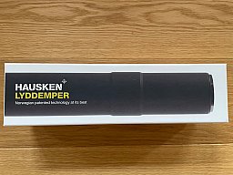 Hausken JD224 Lite XTRM MK2 Cal.30 ca. 100 Schuss | M18x1
