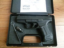 SRS Walther P99 - 9 mm PAK