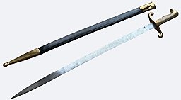 PREUSSEN BAJONETT SEITENGEWEHR M 1871 MIT KLINGENÄTZUNG