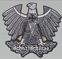 Aufnäher Patch "Scharfschütze
