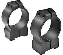 Warne Maxima Tikka Ringe, 14TM 30mmTikka, PA, Medium matte Ringe