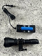 Fritzmann IR-Strahler 940nm Infrarotstrahler mit Adapter für Picatinny Schiene