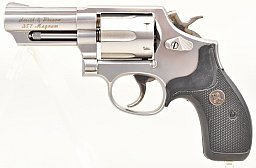 SMITH & WESSON Stainless Revolver Modell 65 HUNTERS SMITH mit 3" Lauf im Kaliber .357 Magnum