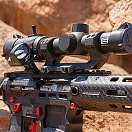 8551M, Hyperlite 30mm MSR-Montierung, Schwarz