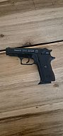 Schreckschusswaffe Record 2015 – Kal. 9 mm P.A. Knall – TOP Zustand / Unbenutzt!