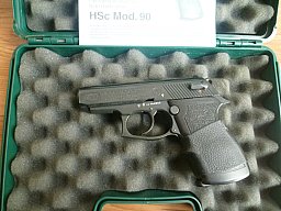 SRS Mauser HSc 90 - 9 mm PAK