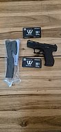Walther P99 Schreckschusswaffe – Kal. 9 mm P.A. Knall – KOMPLETTSET unbenutzt