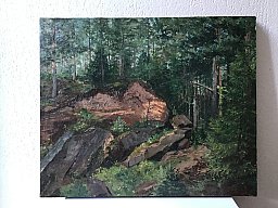 Ölgemälde Impressionismus 1915