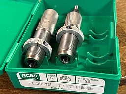 Matrizen für 7x65 R von RCBS
