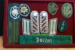 Abzeichen der Polizei 2. WK - Original