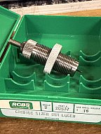 RCBS Carbide Sizer Kal 9 mm Luger