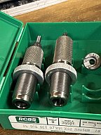 Gebrauchtes RCBS Matritzen SET 9,3x62 Mauser