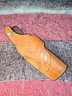 Bianchi Lederholster #19L für 1911er Modelle in .45 ACP für Linksschützen