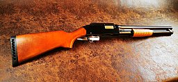 Winchester Repetierflinte Mod. Defender 12/89