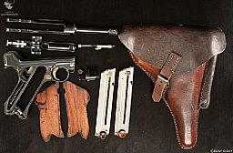 DWM 08 Parabellum 1917 Kaliber 7,65mmLuger