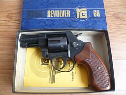 SRS Röhm RG 69 - 9 mm Rand Knall