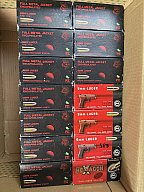 3500 9mm Para Hülsen Wiederladen 70 Packungen diverser Hersteller