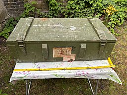 Panzerfaust Panzerbüchse RPG 7 Kiste Transportkiste für Übungsgranaten