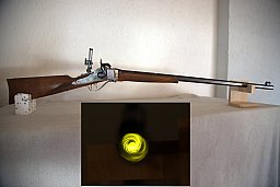 Pedersoli 1863 Sharps Sporting Rifle .54