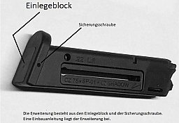 IPSC BDMP Magazin – Kapazitätserweiterung / Extender 22LR CZ 75 SP-01 Shadow2