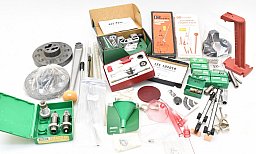 Großes Wiederladekonvolut RCBS, LEE , Hornady usw...