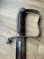 Originaler Österreich Ungarn KUK M1862 Säbel Wiener Artillerie Depot