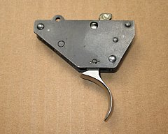 Flintenabzug mit Rückstecher für Mauser System 98 - Kombiabzug
