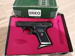 Echte Rarität! Reck G5E Modellpistole - Also keine Schreckschusswaffe