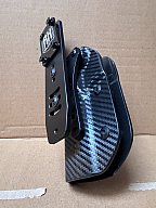 IPSC - RH Holster Sport schwarz carbon/ Walther PDP Fullsize. 80,00 € anstatt 139,00 € kaum benutzt