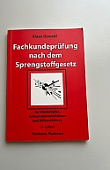 Rarität: Fachkundeprüfung nach dem Sprengstoffgesetz - Klaus Oswald (14. Auflage) - TOP Zustand!