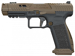Canik TTI Combat Taran Tactial halbautomatische Pistole 9mm Luger