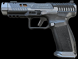Canik TTI Combat Taran Tactial SMOKE halbautomatische Pistole 9mm Luger
