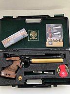 Steyr LP50 mehrschüssige Luftpistole RF