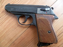 SRS Erma EGP 75 S - 8 mm Knallpatrone