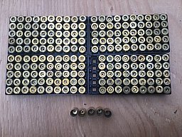 200 GECO Hülsen Kaliber 9 mm