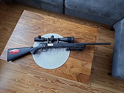 Savage Kal 22 mit ZF Perfekter Zustand Abzug ca 600gr.
