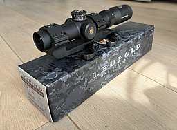 Top Angebot! Leupold VX R Patrol 1.25-4×20 mit ERATAC Schnellspannmontage