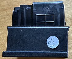 Original-Magazin Selbstlader-Jagdbüchse Heckler & Koch (H&K) SLB 2000 Kal. 9.3x62