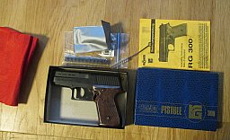 Signal-Pistole Röhm RG 300 PTB 327