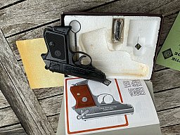 Erma EGP55, mit Verpackung